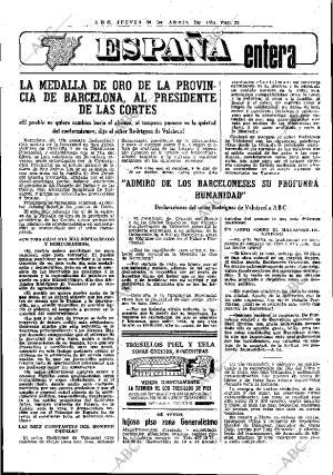 ABC MADRID 24-04-1975 página 49