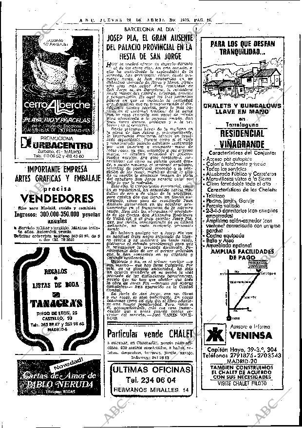 ABC MADRID 24-04-1975 página 50