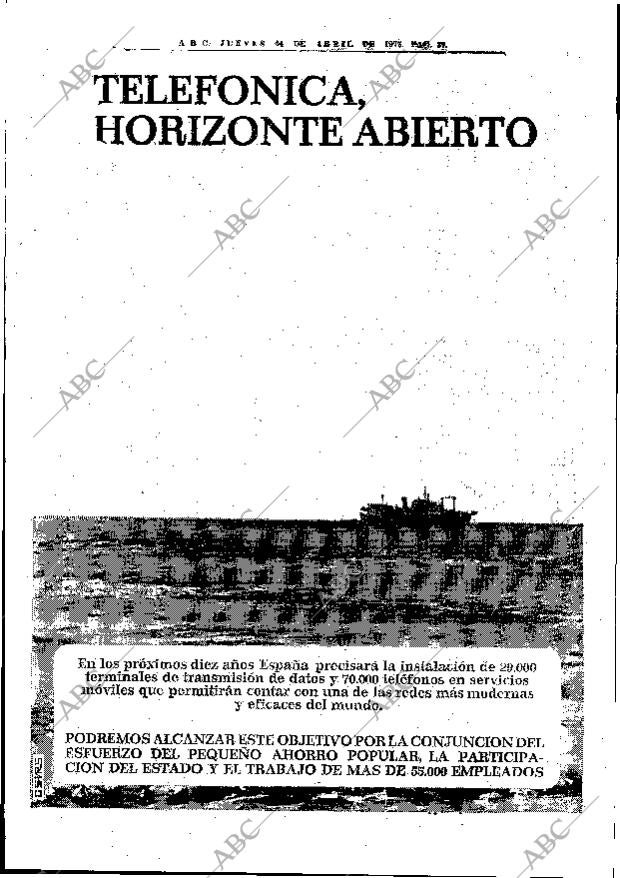 ABC MADRID 24-04-1975 página 53