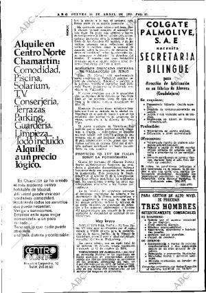 ABC MADRID 24-04-1975 página 56