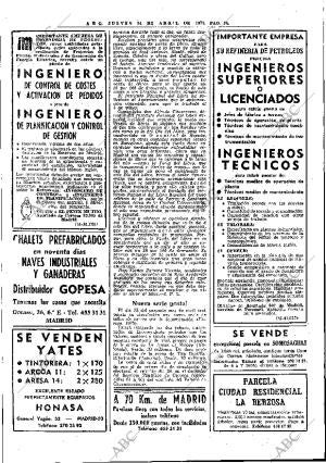 ABC MADRID 24-04-1975 página 58