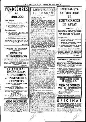 ABC MADRID 24-04-1975 página 60