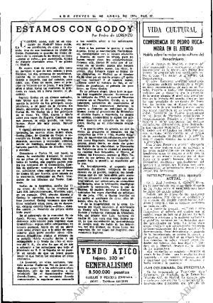 ABC MADRID 24-04-1975 página 61