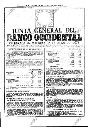 ABC MADRID 24-04-1975 página 68