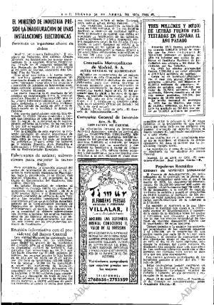 ABC MADRID 24-04-1975 página 71