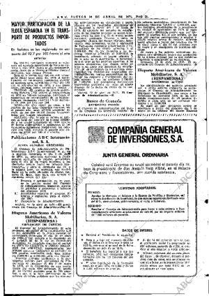 ABC MADRID 24-04-1975 página 75