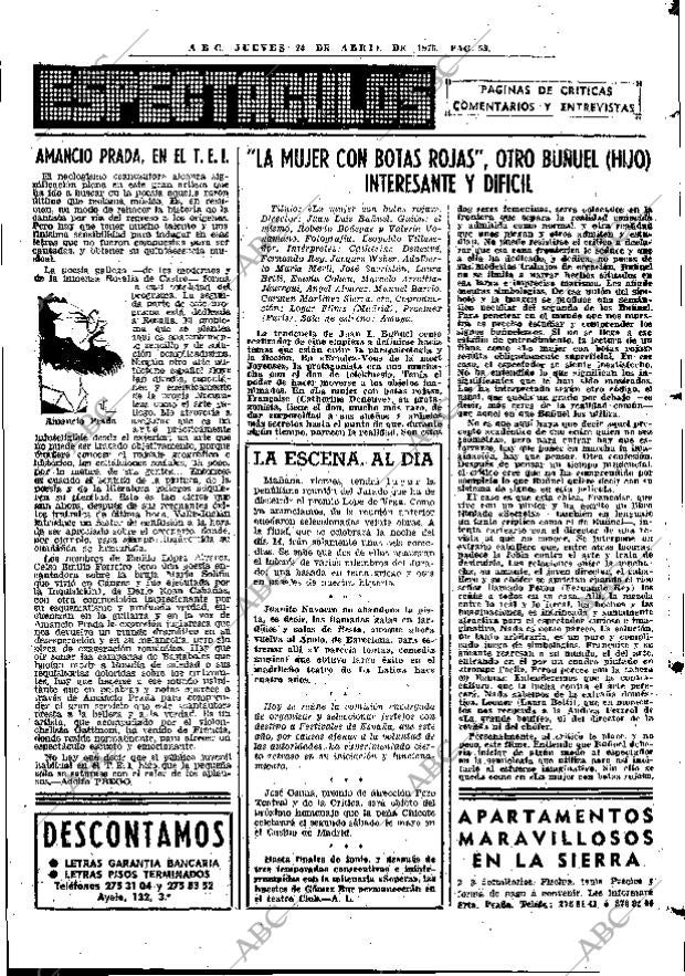 ABC MADRID 24-04-1975 página 79