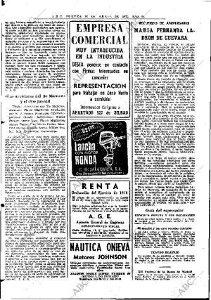 ABC MADRID 24-04-1975 página 80