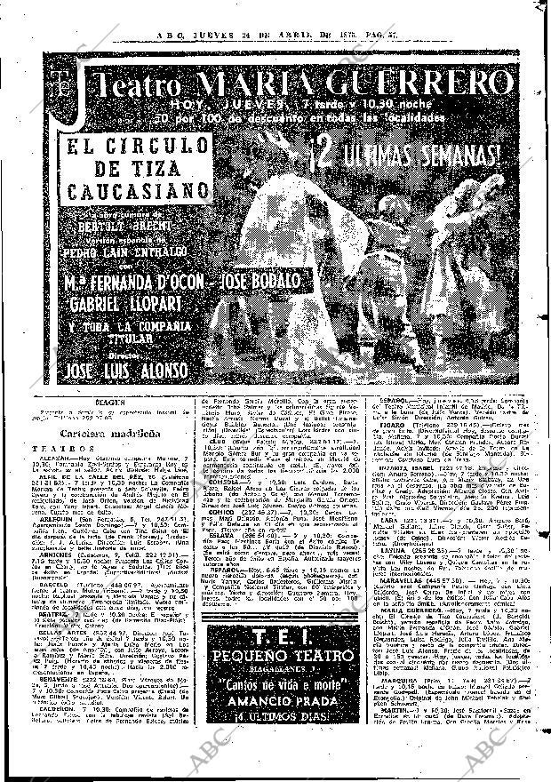 ABC MADRID 24-04-1975 página 81
