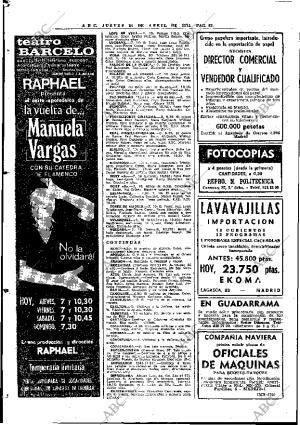ABC MADRID 24-04-1975 página 84