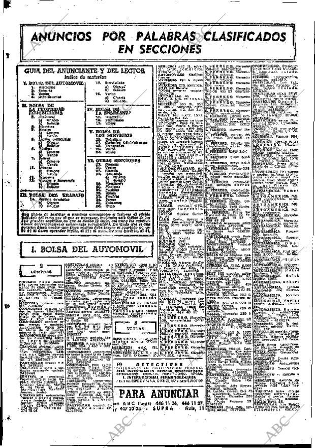 ABC MADRID 24-04-1975 página 88