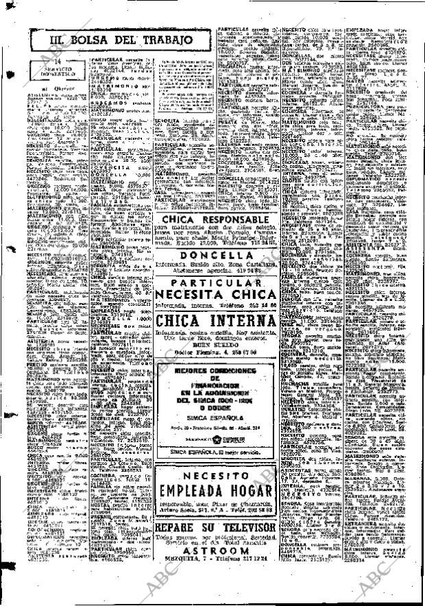 ABC MADRID 24-04-1975 página 96