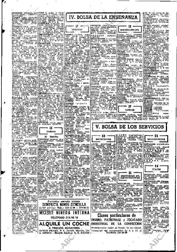 ABC MADRID 24-04-1975 página 98