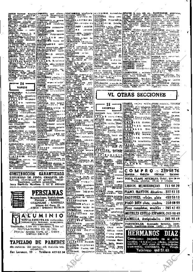 ABC MADRID 24-04-1975 página 99
