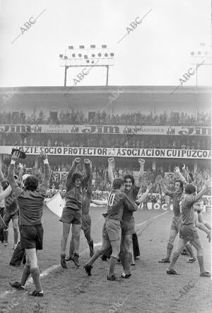 Gestas - Celebraciones - Campeon de liga tras empatar A un gol Realizado por...