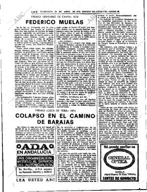 ABC SEVILLA 25-04-1975 página 29