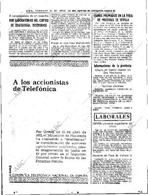 ABC SEVILLA 25-04-1975 página 39