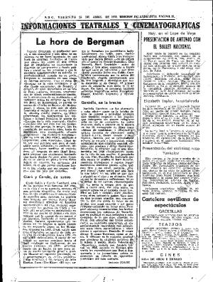 ABC SEVILLA 25-04-1975 página 52