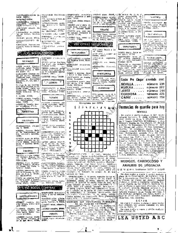 ABC SEVILLA 25-04-1975 página 58