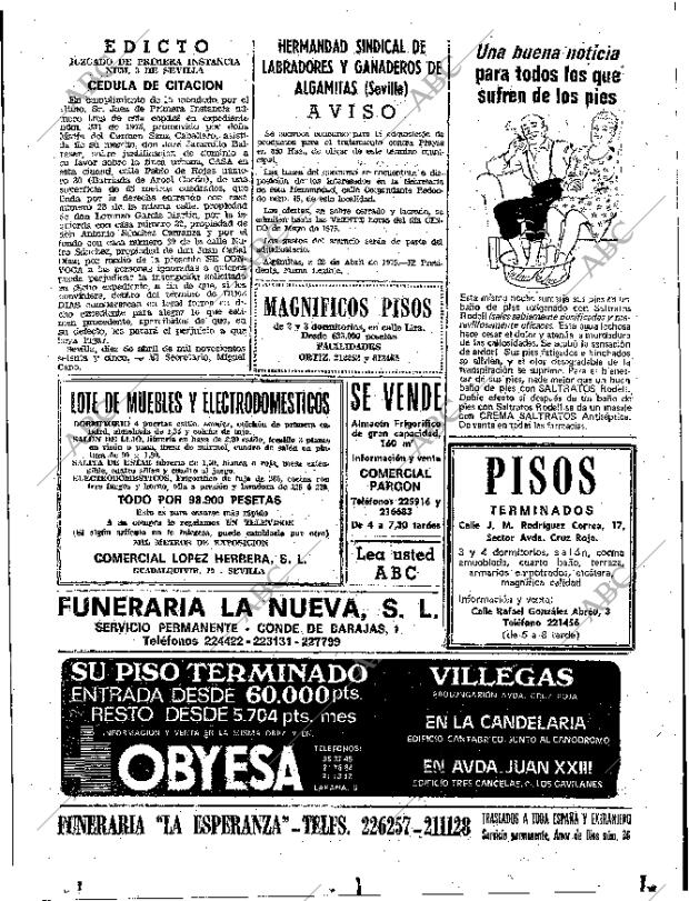 ABC SEVILLA 25-04-1975 página 59