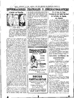 ABC SEVILLA 26-04-1975 página 67