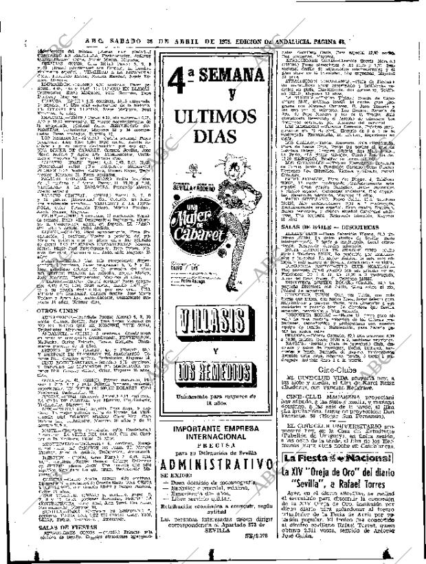 ABC SEVILLA 26-04-1975 página 68