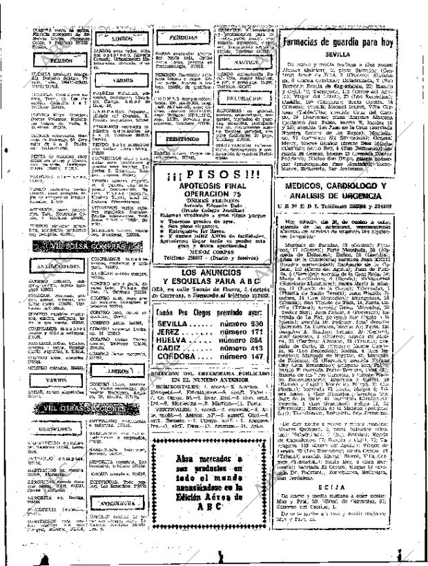 ABC SEVILLA 26-04-1975 página 75