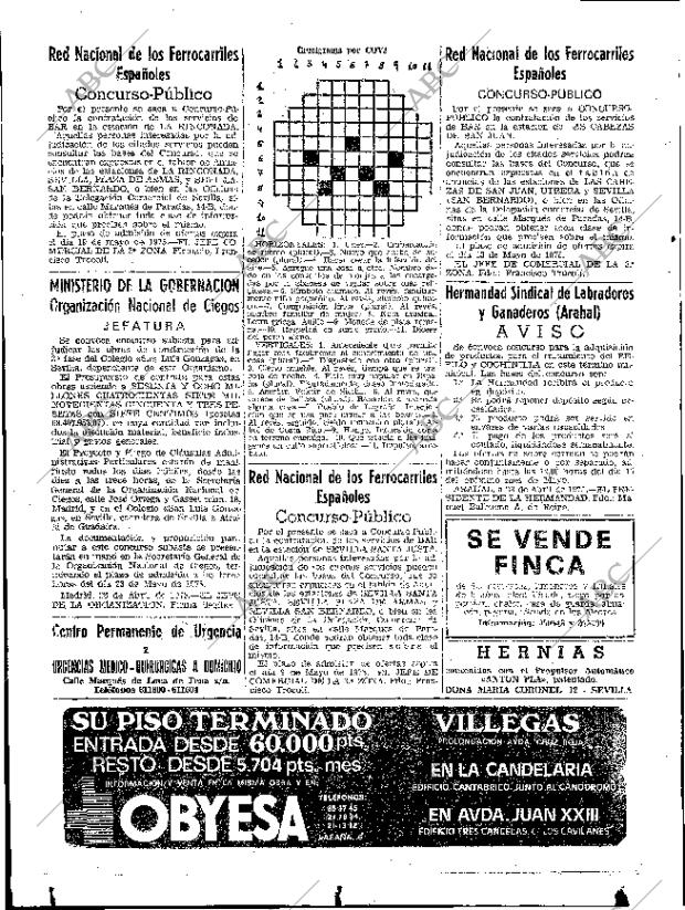 ABC SEVILLA 26-04-1975 página 76