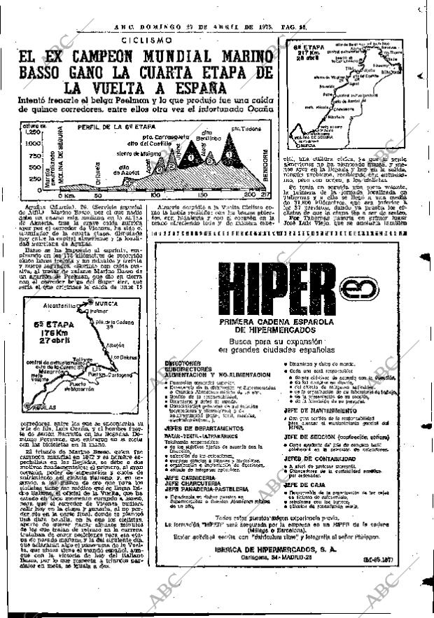 ABC MADRID 27-04-1975 página 101