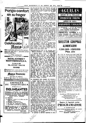 ABC MADRID 27-04-1975 página 102