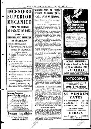 ABC MADRID 27-04-1975 página 106