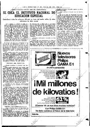 ABC MADRID 27-04-1975 página 109