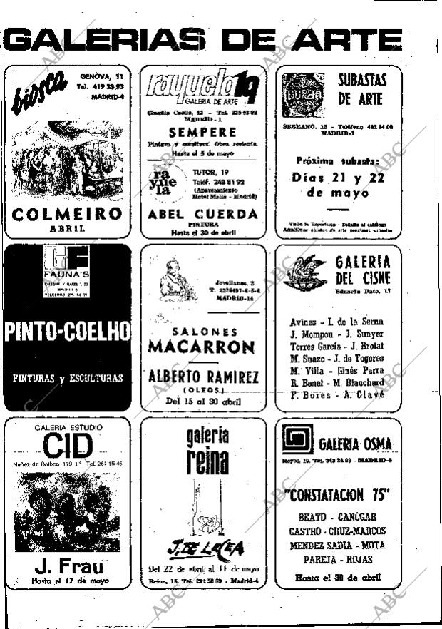 ABC MADRID 27-04-1975 página 118
