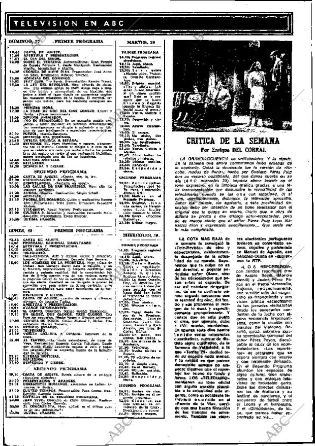 ABC MADRID 27-04-1975 página 126