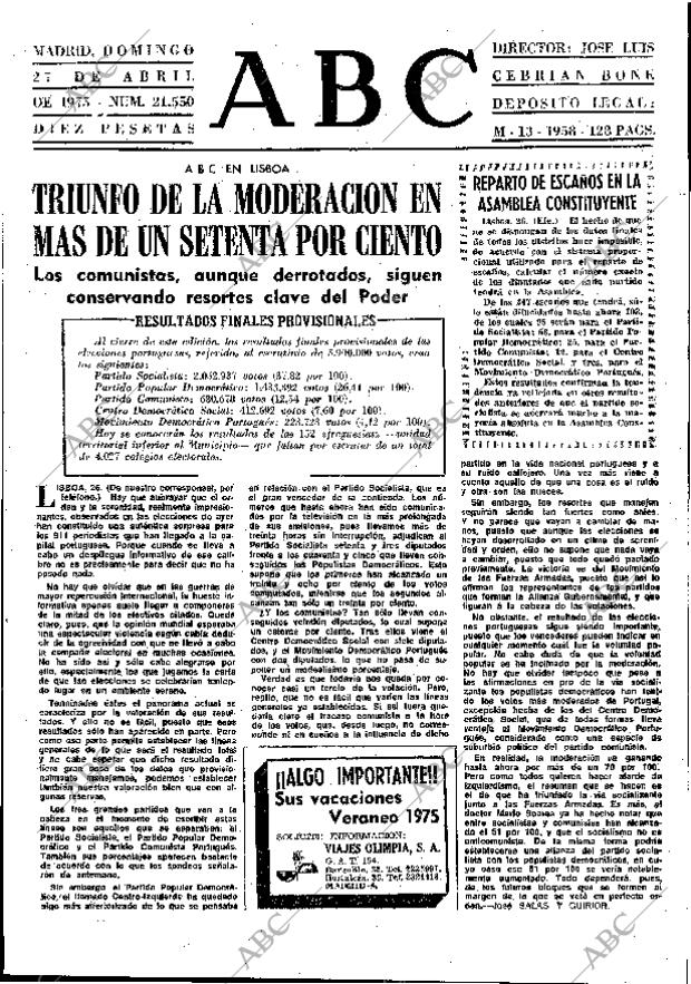 ABC MADRID 27-04-1975 página 17