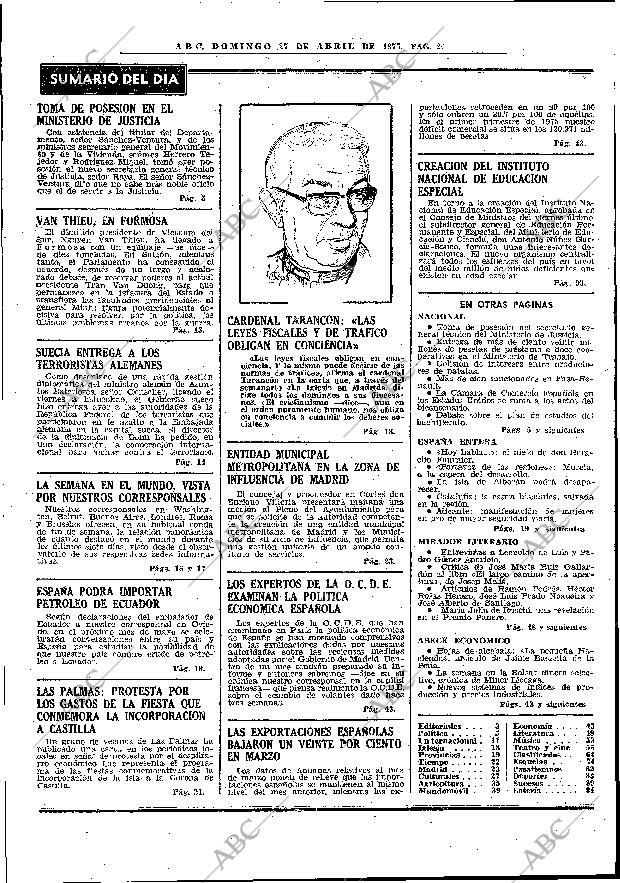 ABC MADRID 27-04-1975 página 18