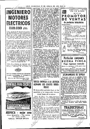 ABC MADRID 27-04-1975 página 30