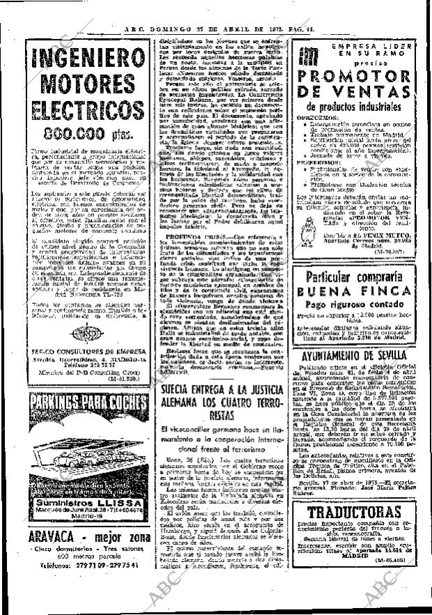 ABC MADRID 27-04-1975 página 30