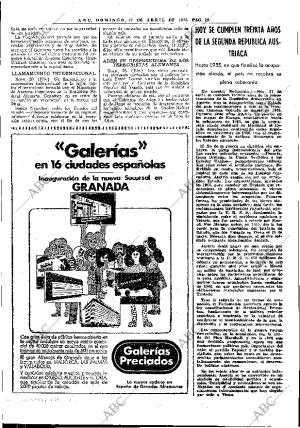 ABC MADRID 27-04-1975 página 31