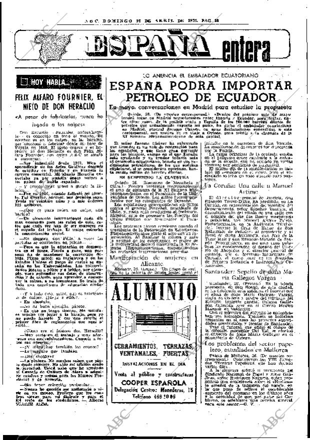 ABC MADRID 27-04-1975 página 35