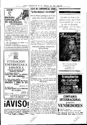ABC MADRID 27-04-1975 página 44
