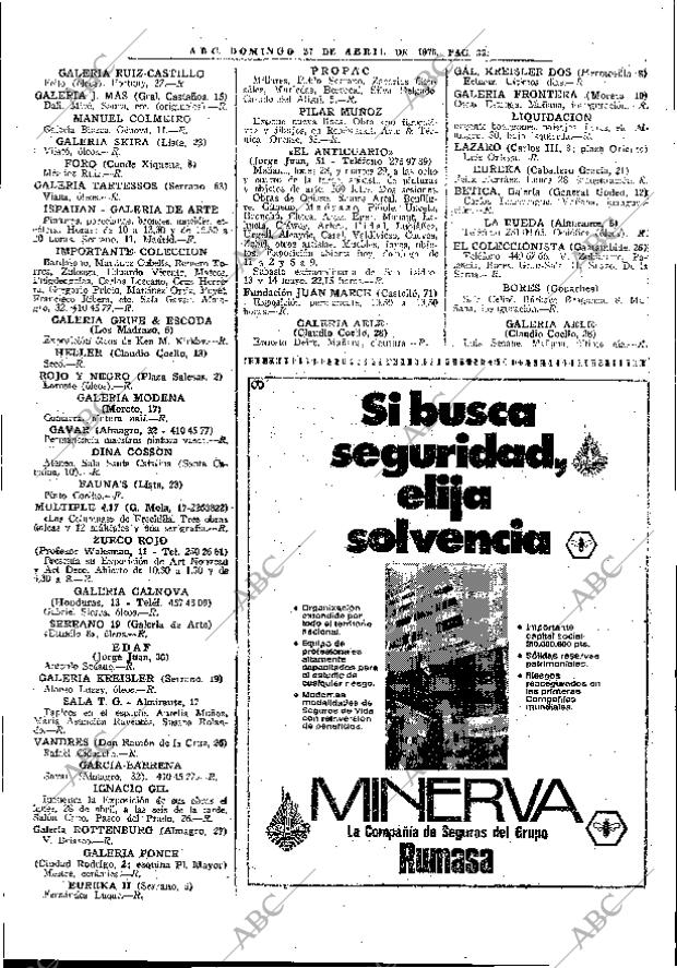 ABC MADRID 27-04-1975 página 49
