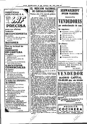 ABC MADRID 27-04-1975 página 52