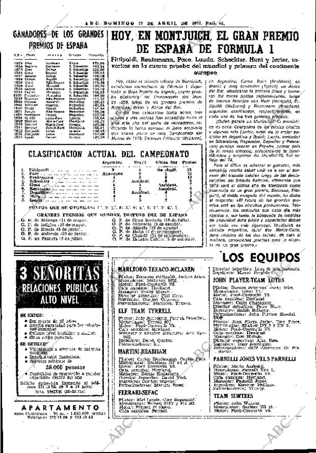 ABC MADRID 27-04-1975 página 56