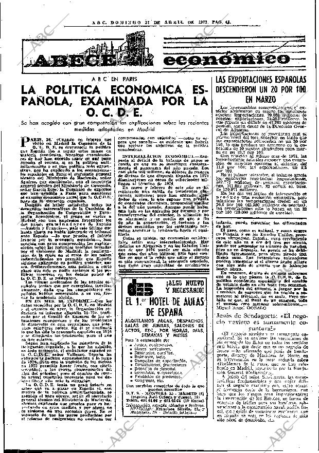 ABC MADRID 27-04-1975 página 59