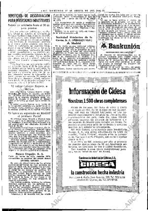 ABC MADRID 27-04-1975 página 63