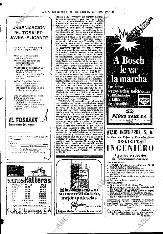 ABC MADRID 27-04-1975 página 66