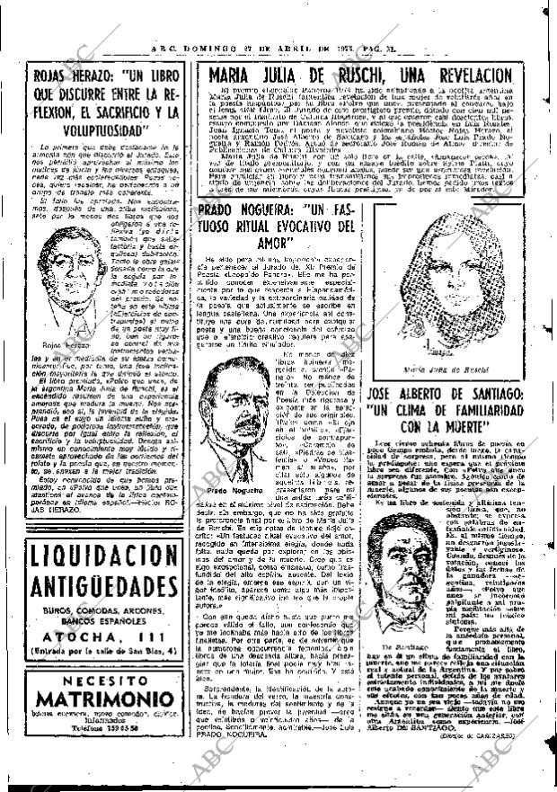 ABC MADRID 27-04-1975 página 67