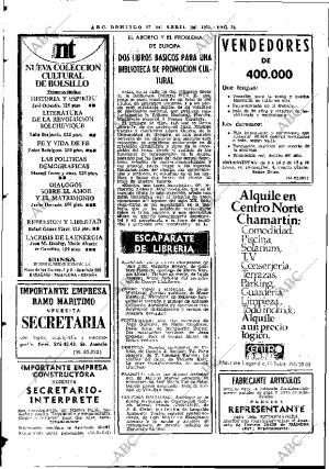 ABC MADRID 27-04-1975 página 68