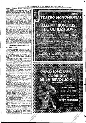 ABC MADRID 27-04-1975 página 75